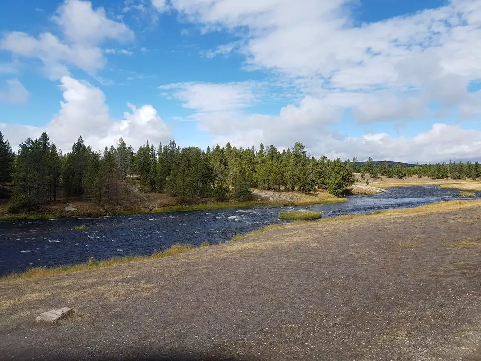 visiting Yellowstone