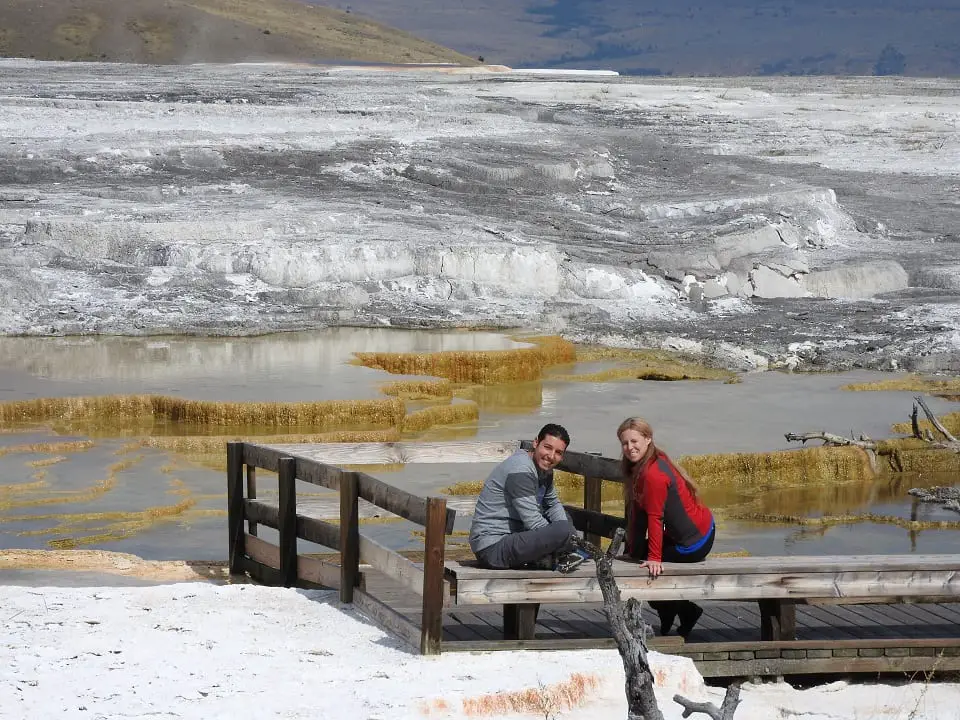 visiting Yellowstone