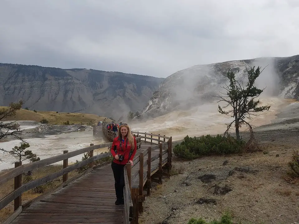 visiting Yellowstone