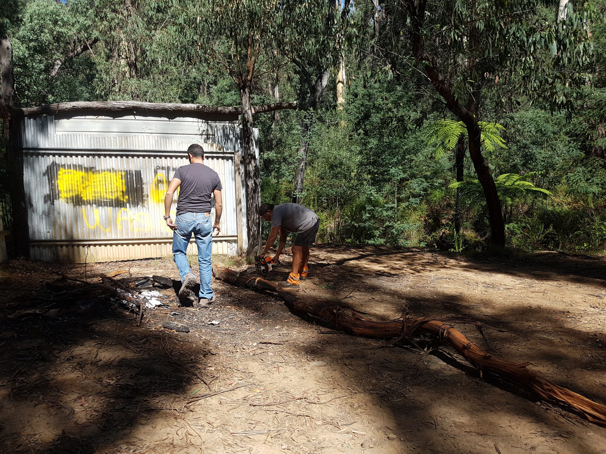 why camping is the great Australian past time