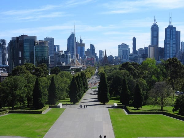 free things to do in melbourne