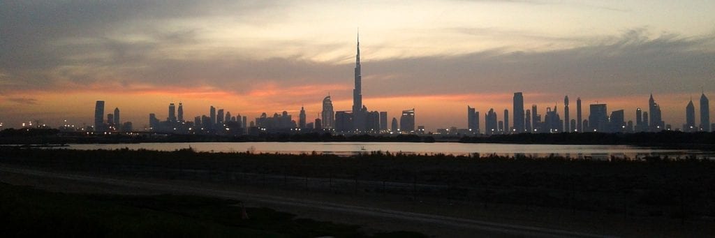Atmosphere lounge at Burj Khalifa