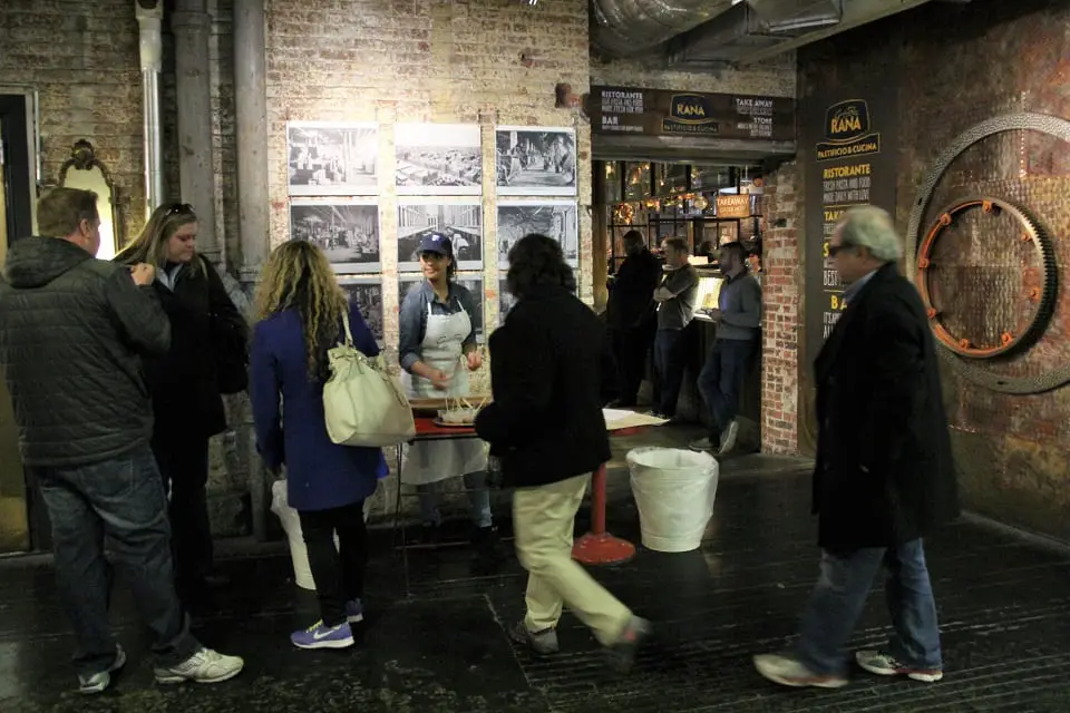 exploring the chelsea market