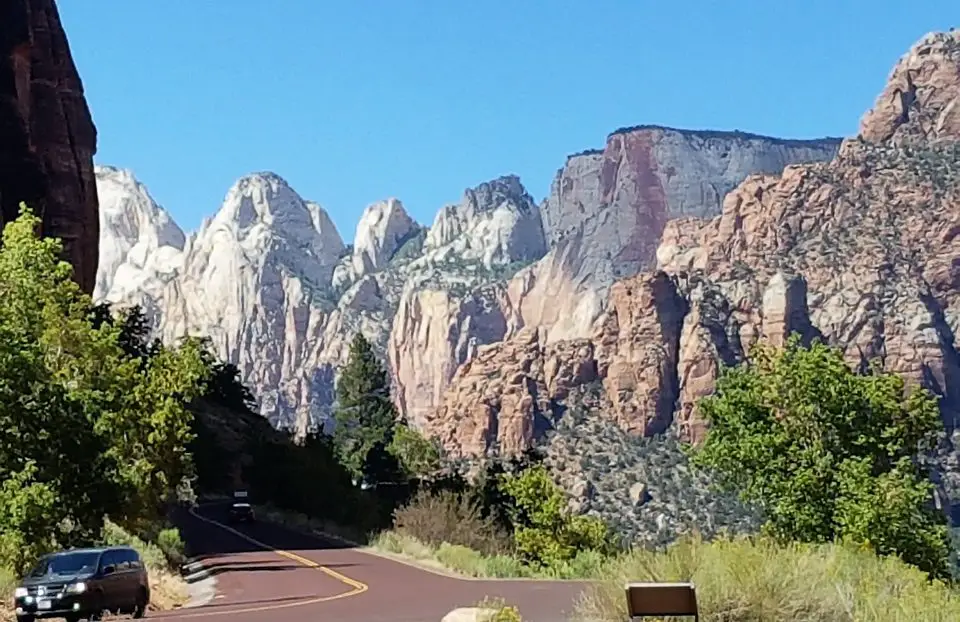 one day in Zion National Park