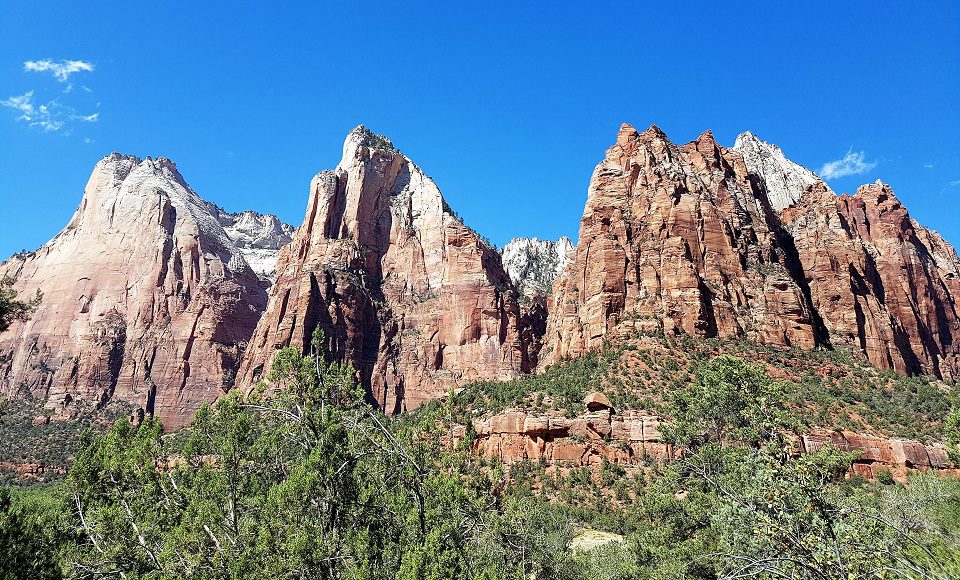 one day in Zion National Park