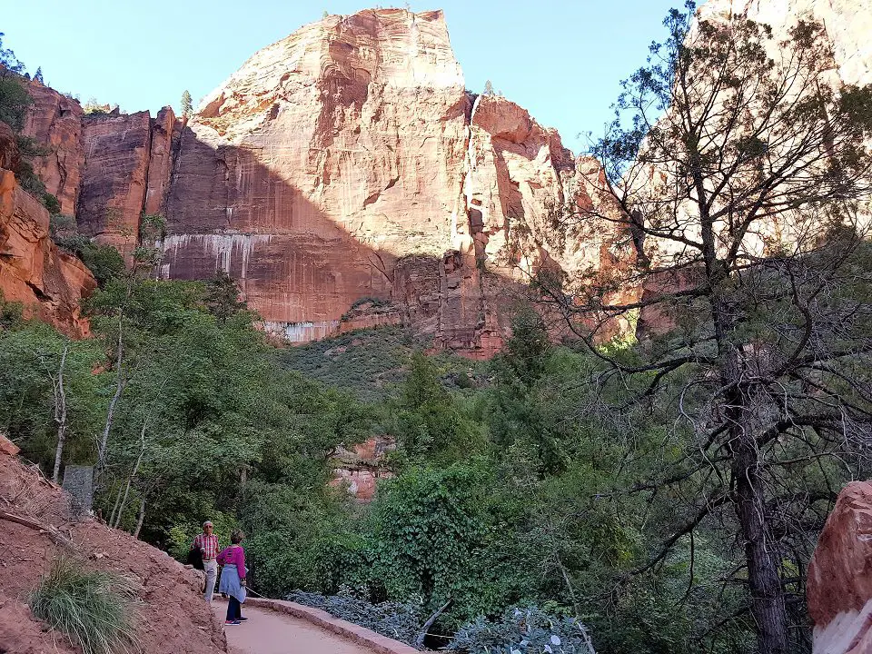 one day in Zion National Park