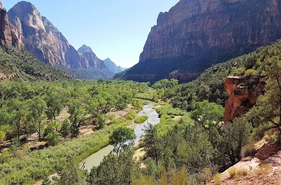 one day in Zion National Park