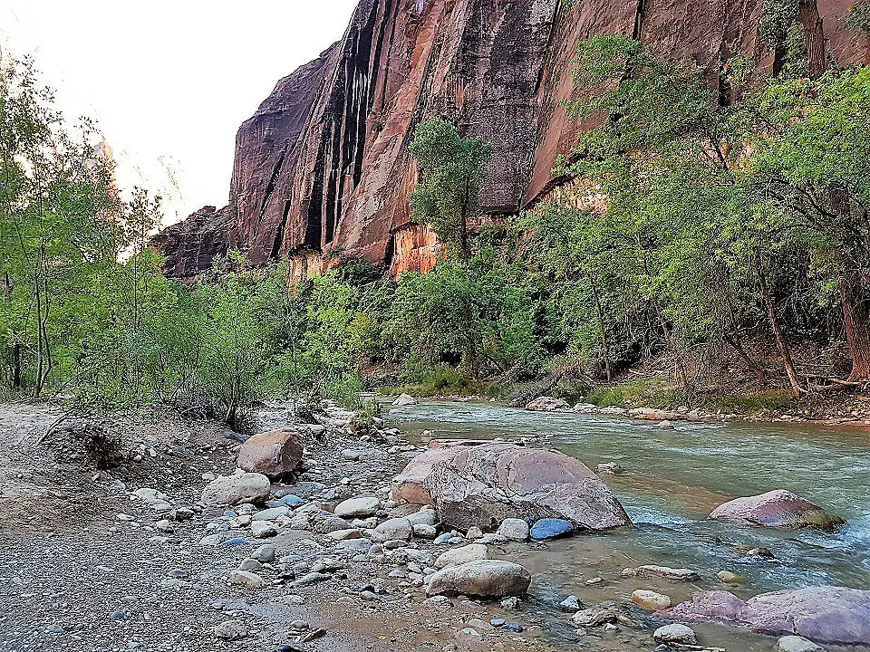 one day in Zion National Park