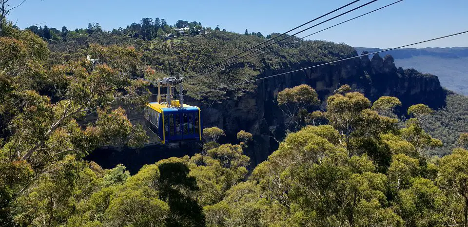 skyway at scenic world