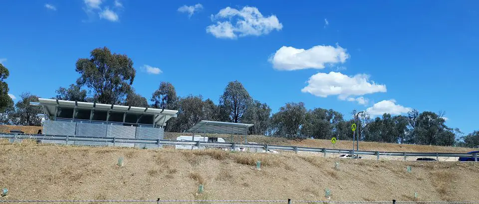 rest stop and toilets hume highway