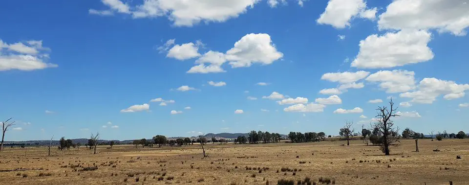 scenery Hume highway