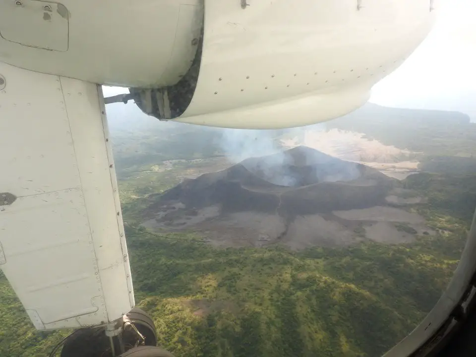 volcano tour