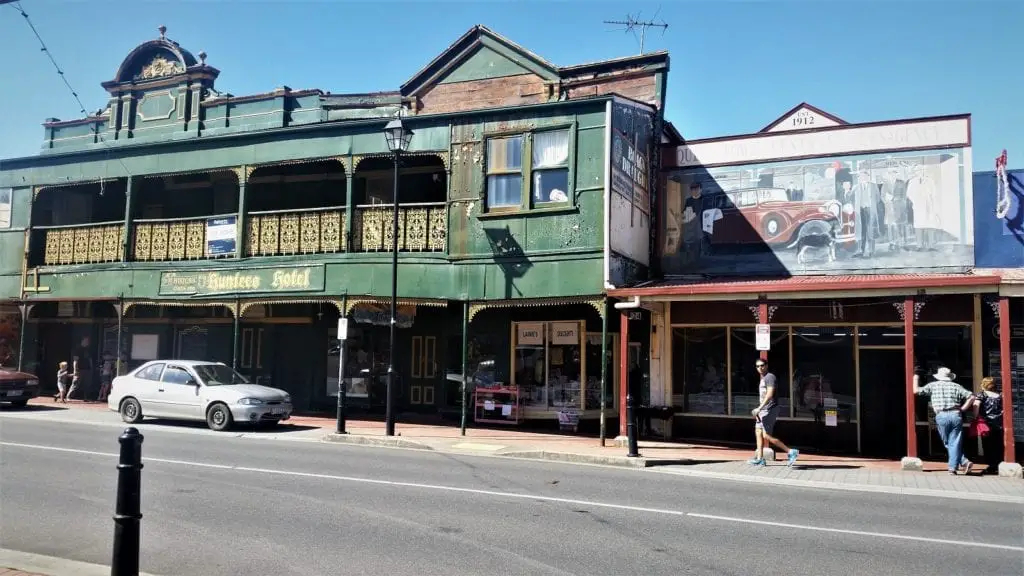 Tasmania itinerary - historic buildings 