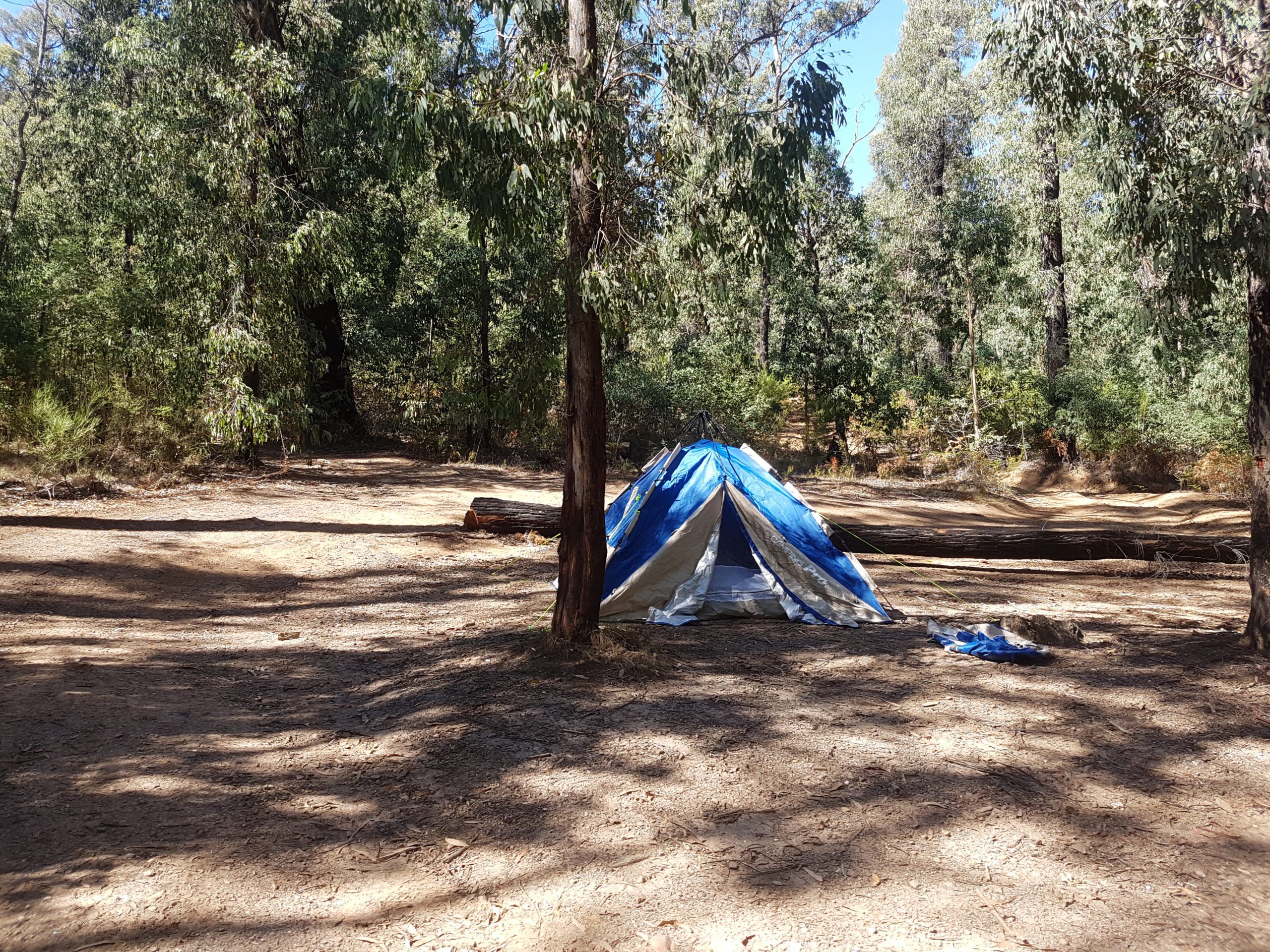 why camping is the great Australian past time