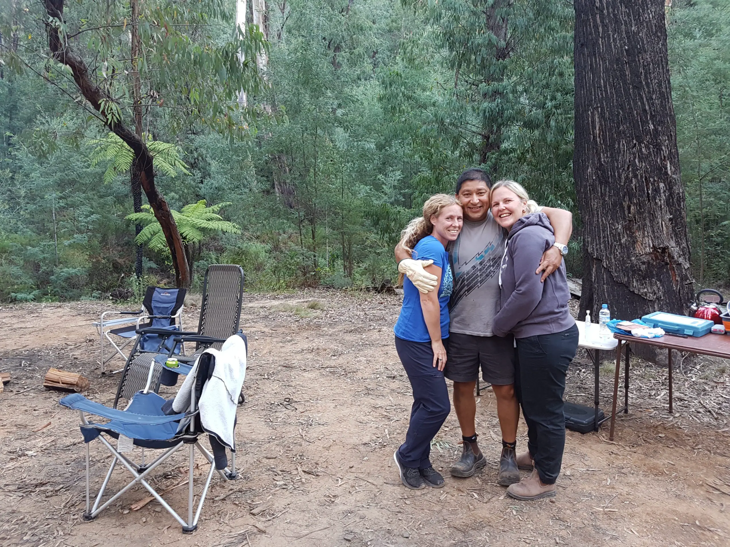 why camping is the great Australian past time