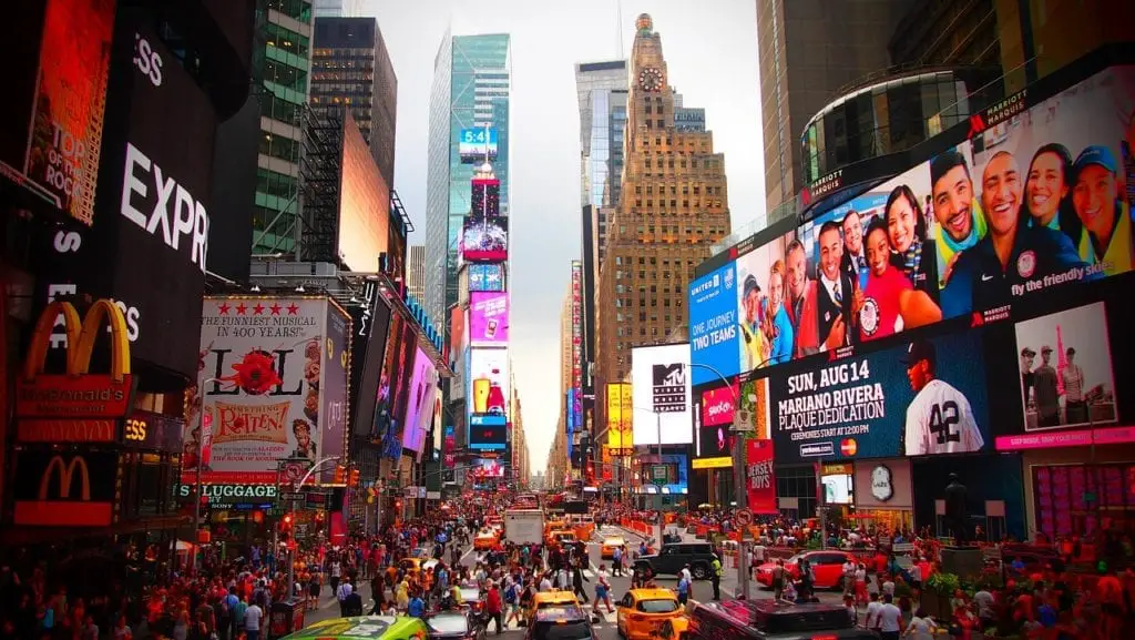 New York City attractions