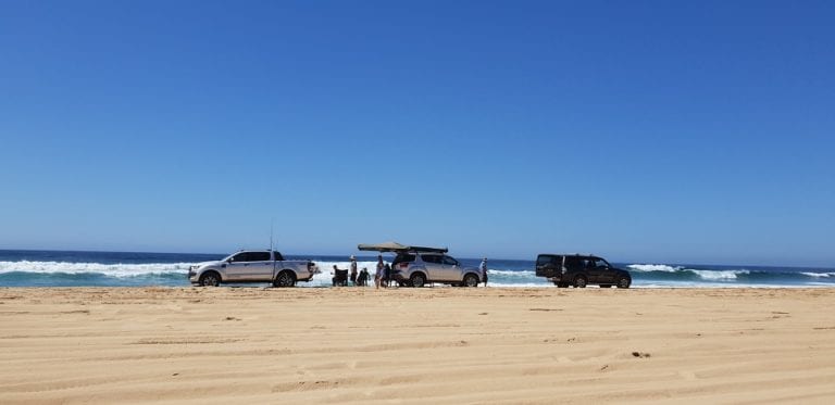 Four wheel drive Stockton Sand Dunes- an adventure.