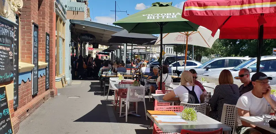 cafes of Williamstown