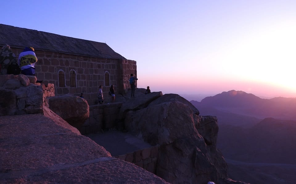 climbing mount sinai