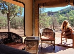 Flinders Ranges Glamping – serenity in the bush