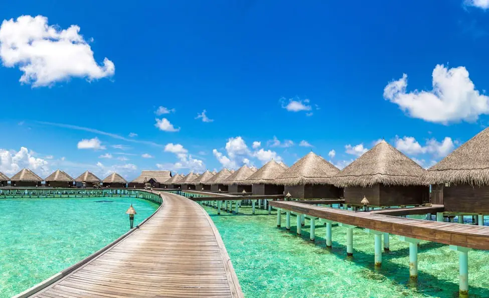 11 Cheapest Overwater Bungalows in Maldives - beautiful luxury