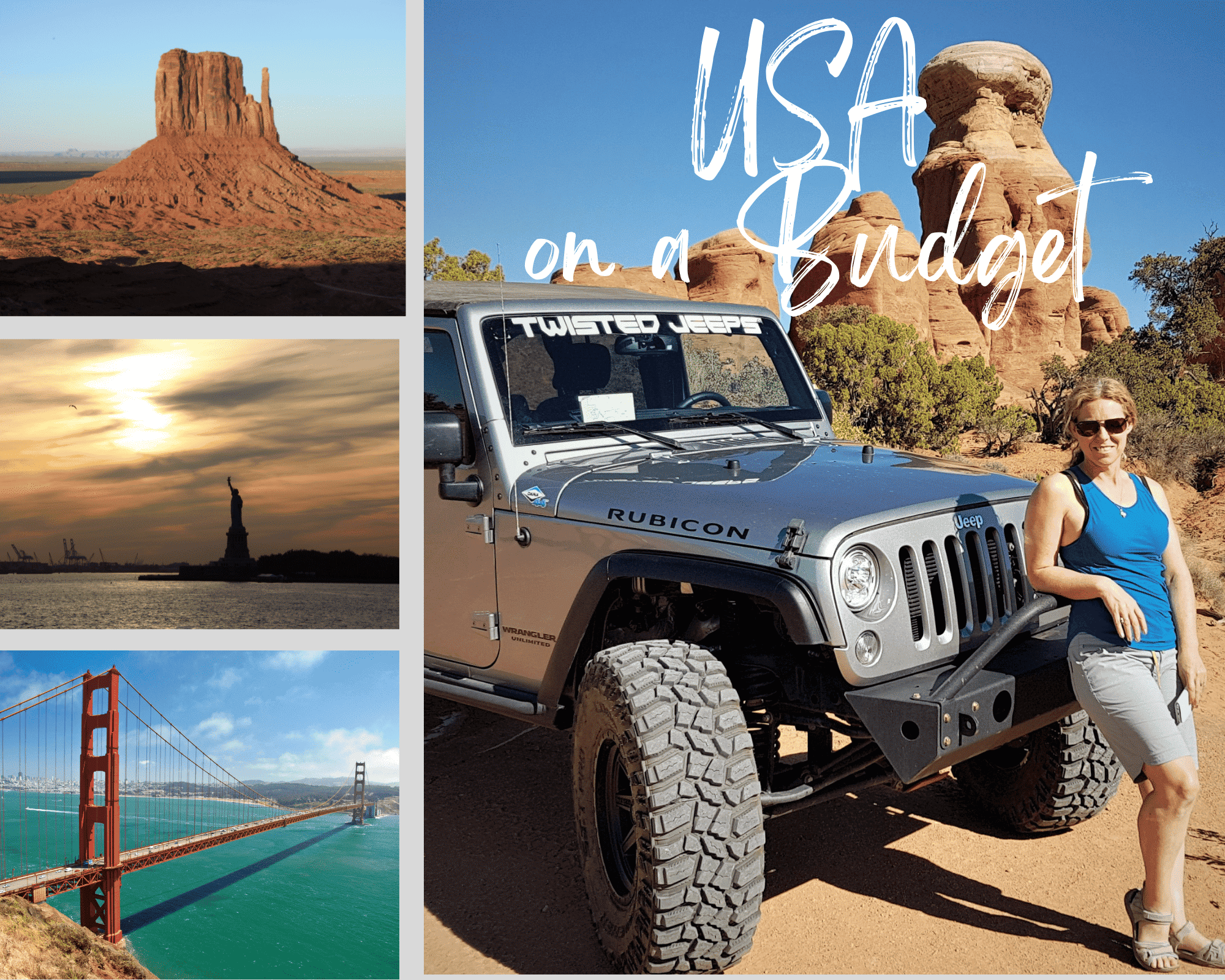 travelling the us on a budget